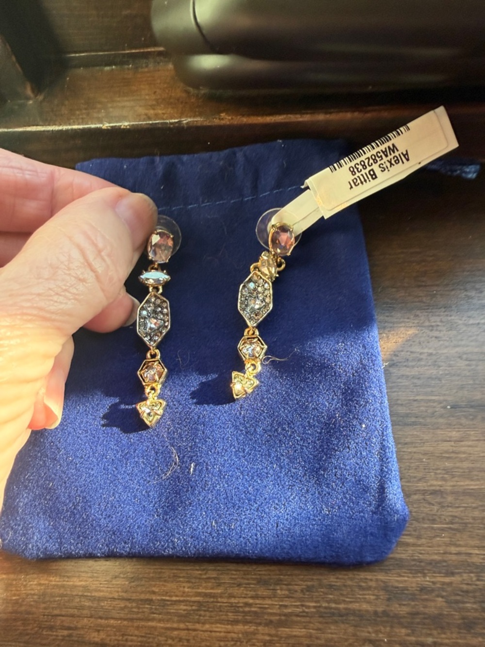 “Alexis Bittar” Stunning Pierced Earrings